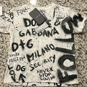Dolce and Gabbana T-shirt for toddler boys